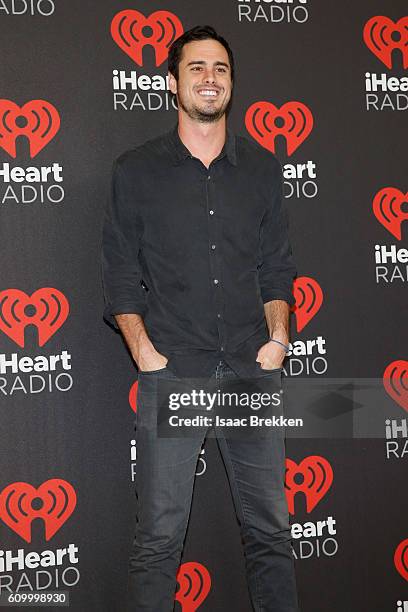 Personality Ben Higgins attends the 2016 iHeartRadio Music Festival at T-Mobile Arena on September 23, 2016 in Las Vegas, Nevada.