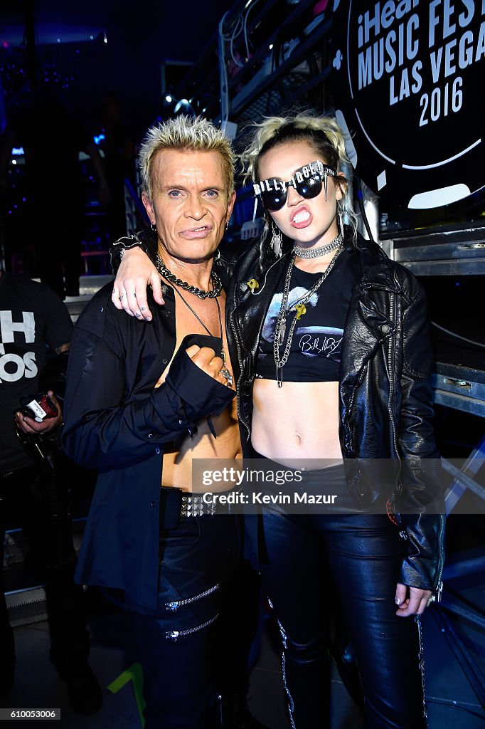 2016 iHeartRadio Music Festival - Night 1 - Show