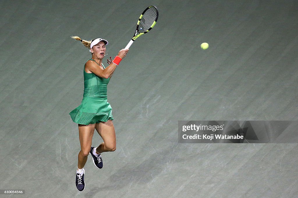 Toray Pan-Pacific Open Tennis 2016 - Day 6