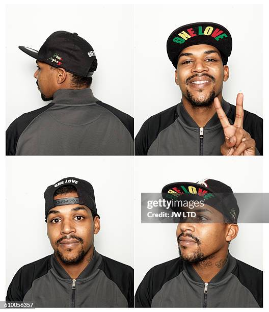 young man pulling faces in photo booth - photo strip stock pictures, royalty-free photos & images