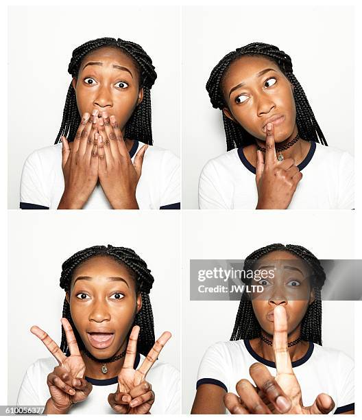 Using Shocker Hand The Shocker Hand Sign Fotografías e imágenes de stock - Getty Images