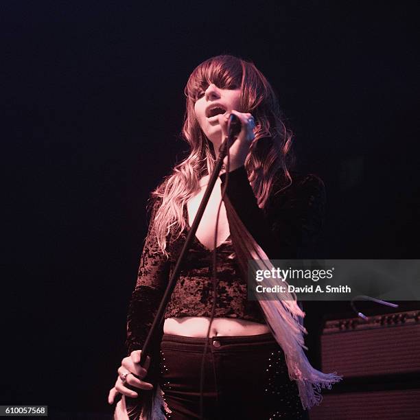 Jillian Taylor of Ruby the Hatchet performs at Saturn Birmingham on September 23, 2016 in Birmingham, Alabama.