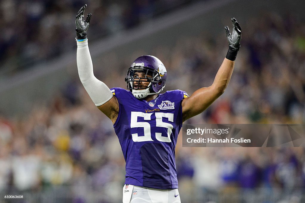 Green Bay Packers v Minnesota Vikings