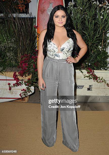 Actress Ariel Winter arrives at Teen Vogue Celebrates 14th Annual Young Hollywood Issue at Reel Inn on September 23, 2016 in Malibu, California.