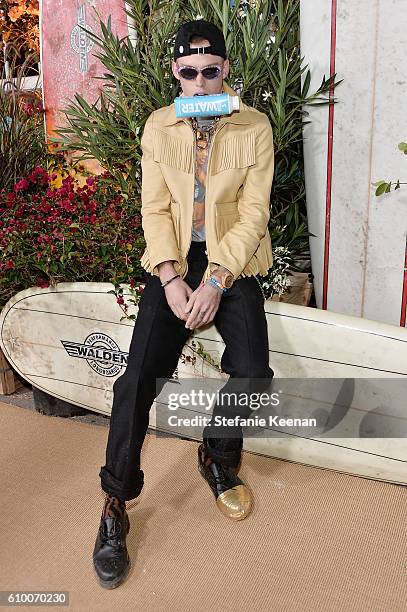 Harry Hudson attends 14th Annual Teen Vogue Young Hollywood with American Eagle Outfitters on September 23, 2016 in Malibu, California.