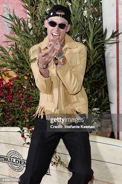 Harry Hudson attends 14th Annual Teen Vogue Young Hollywood with American Eagle Outfitters on September 23, 2016 in Malibu, California.