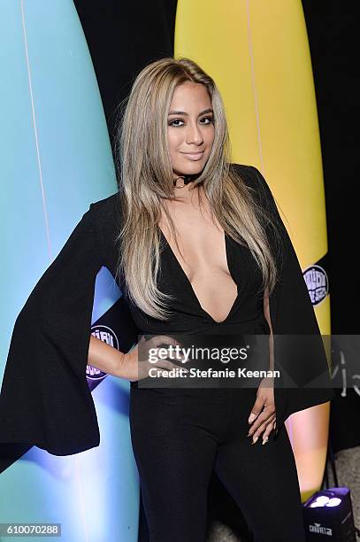 Ally Brooke attends 14th Annual Teen Vogue Young Hollywood with American Eagle Outfitters on September 23, 2016 in Malibu, California.