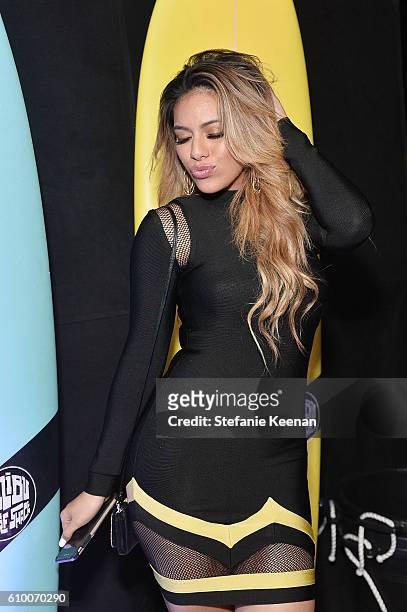 Dinah Jane attends 14th Annual Teen Vogue Young Hollywood with American Eagle Outfitters on September 23, 2016 in Malibu, California.