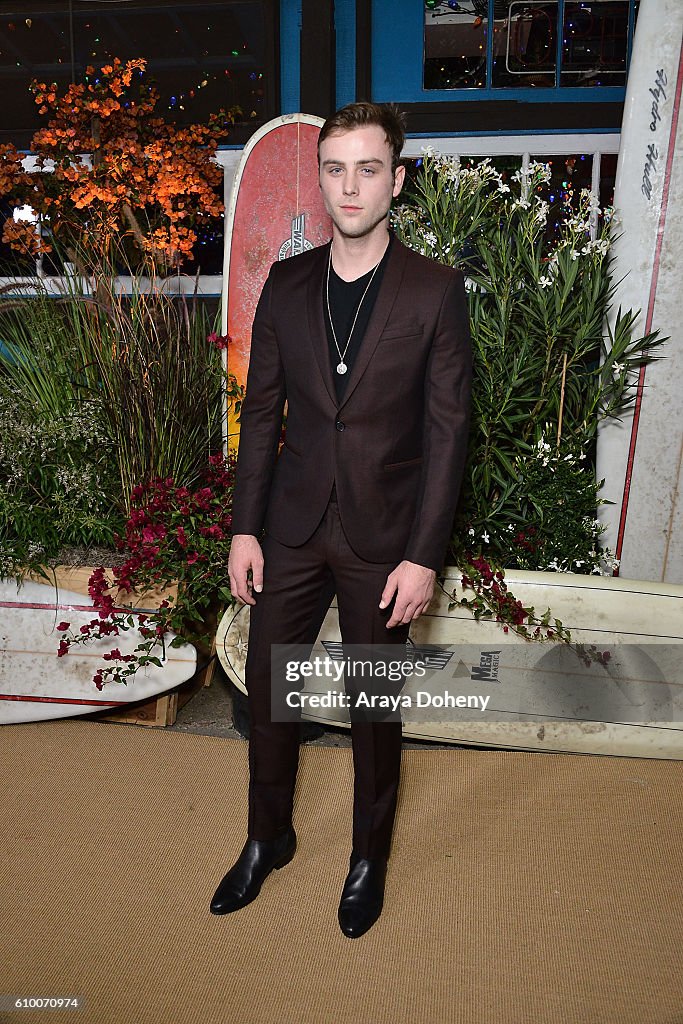 Sterling Bowman attends the Teen Vogue Young Hollywood 14th Annual