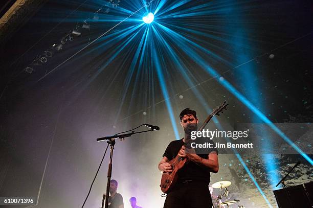 Yannis Philippakis of Foals performs live at the Paramount Theatre on September 23, 2016 in Seattle, Washington.