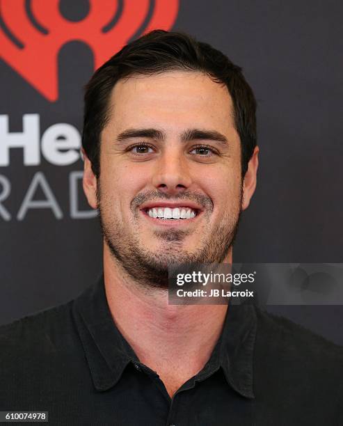 Personalities Ben Higgins attends the 2016 iHeartRadio Music Festival Night 1 at T-Mobile Arena on September 23, 2016 in Las Vegas, Nevada.