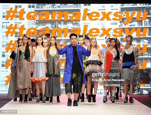 Andrew Yu Alex S Yu Fashion Designer Photos and Premium High Res Pictures - Getty ...