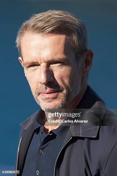 Actor Lambert Wilson attends 'L'Odyssee ' photocall during 64th San Sebastian Film Festival on September 24, 2016 in San Sebastian, Spain.