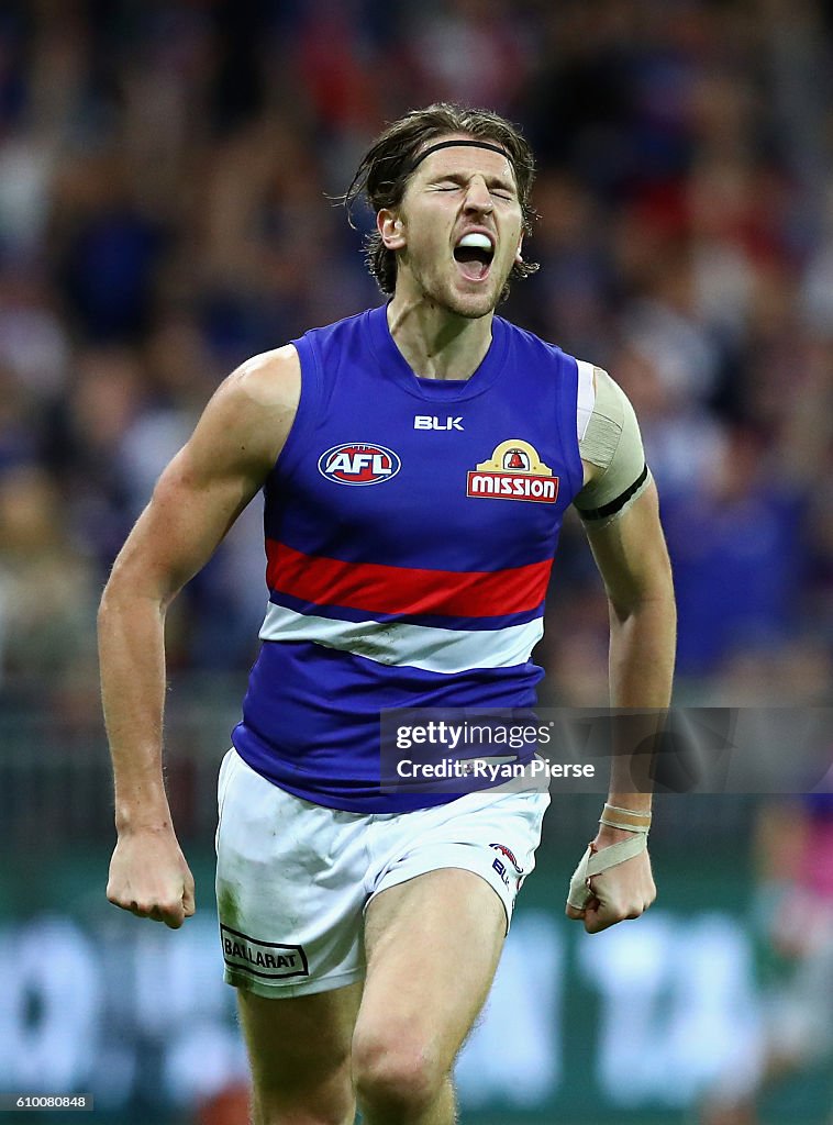 AFL 1st Preliminary Final - GWS v Western Bulldogs