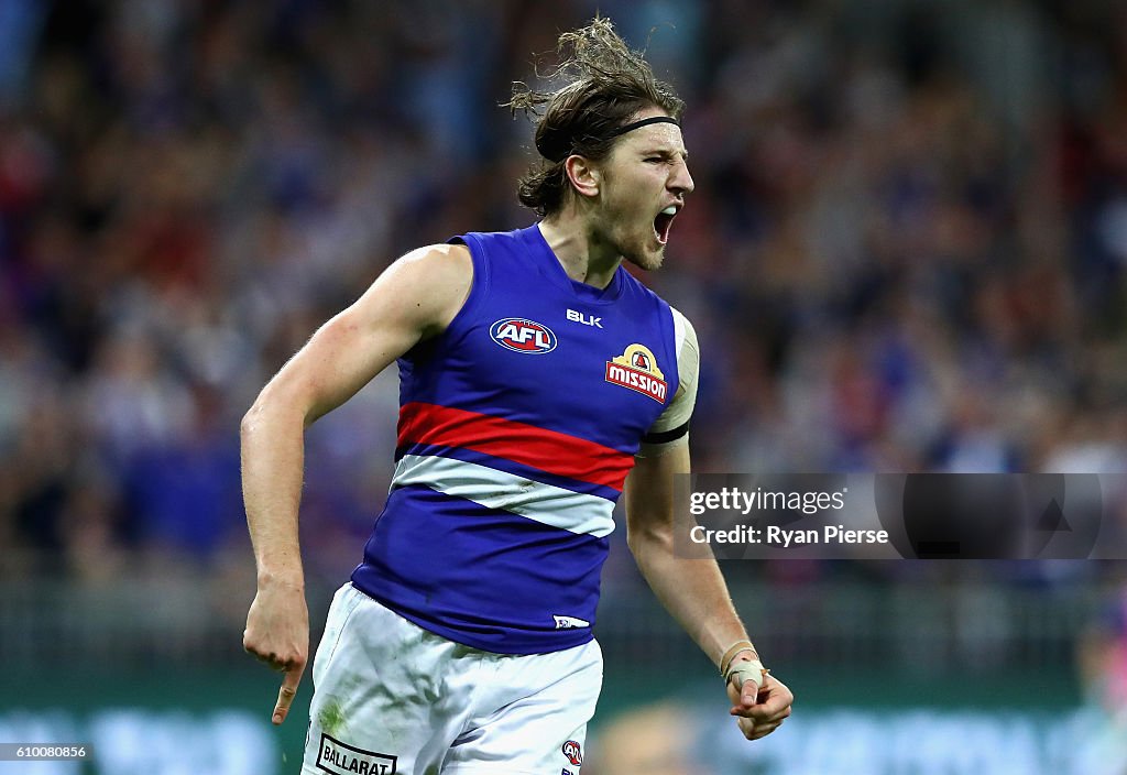 AFL 1st Preliminary Final - GWS v Western Bulldogs
