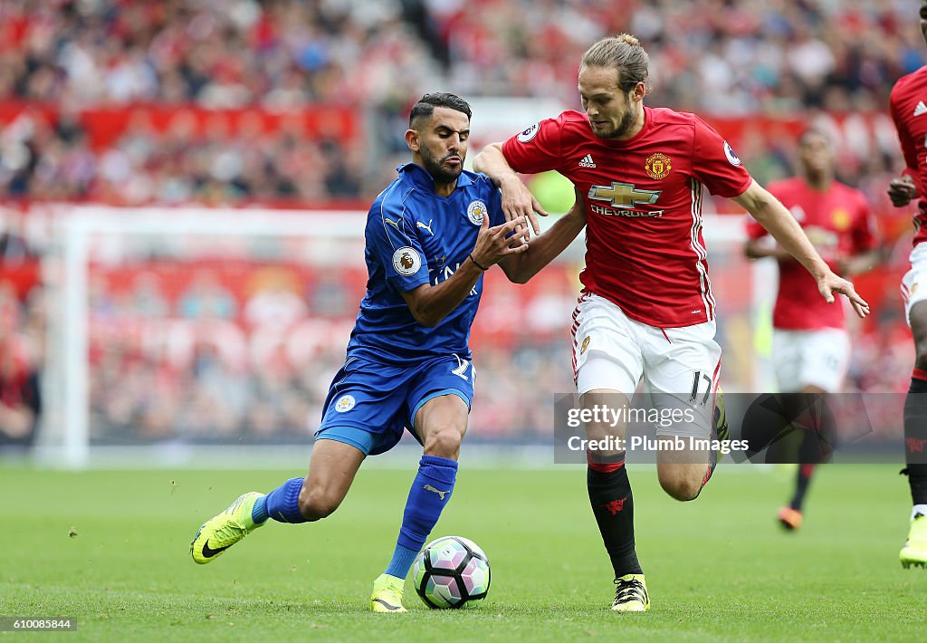 Manchester United v Leicester City - Premier League