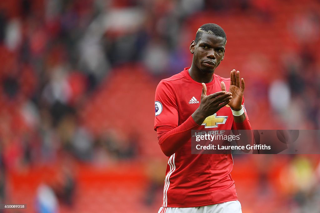 Manchester United v Leicester City - Premier League