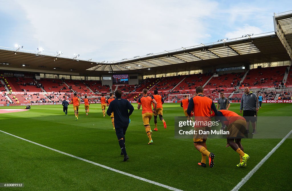 Middlesbrough v Tottenham Hotspur - Premier League