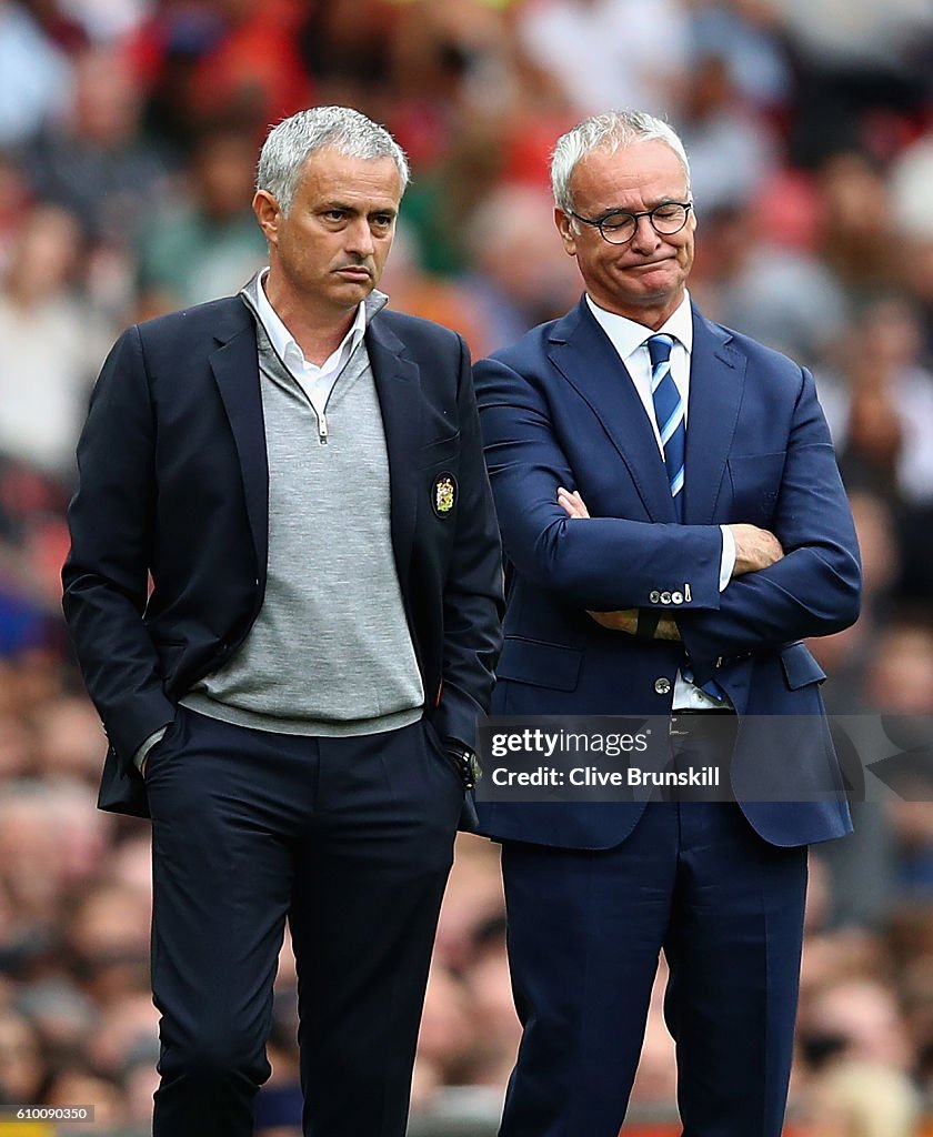 Manchester United v Leicester City - Premier League