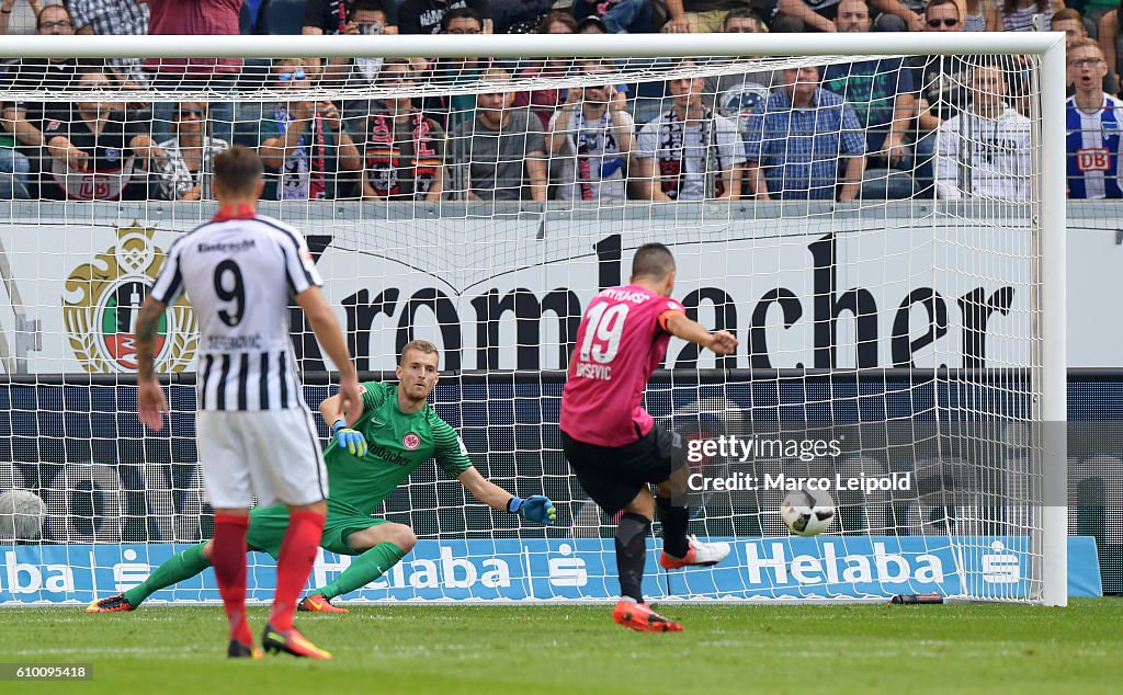 Eintracht Frankfurt v Hertha BSC - 1 Bundesliga