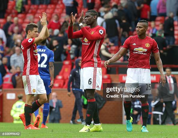 Manchester United v Leicester City - Premier League Manchester United v Leicester City - Premier League