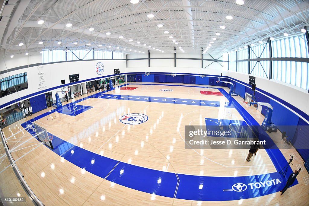 The official opening of The Philadelphia 76ers Training Complex on... News Photo - Getty Images