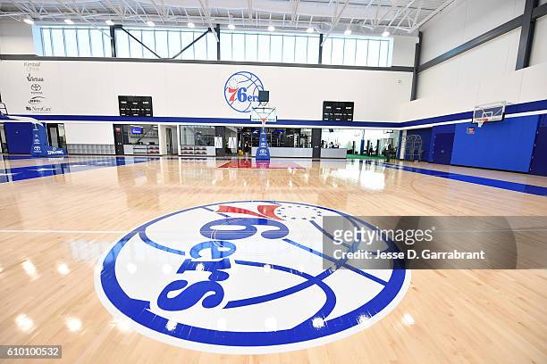 The official opening of The Philadelphia 76ers Training Complex on September 23, 2016 in Camden, New Jersey. NOTE TO USER: User expressly...