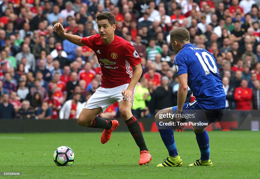 Manchester United v Leicester City - Premier League