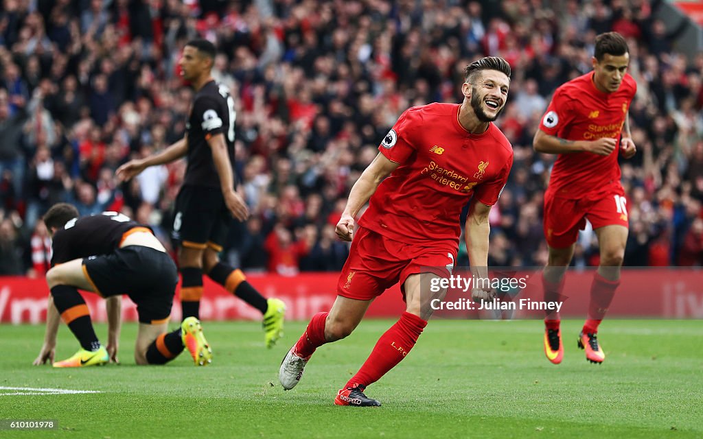 Liverpool v Hull City - Premier League