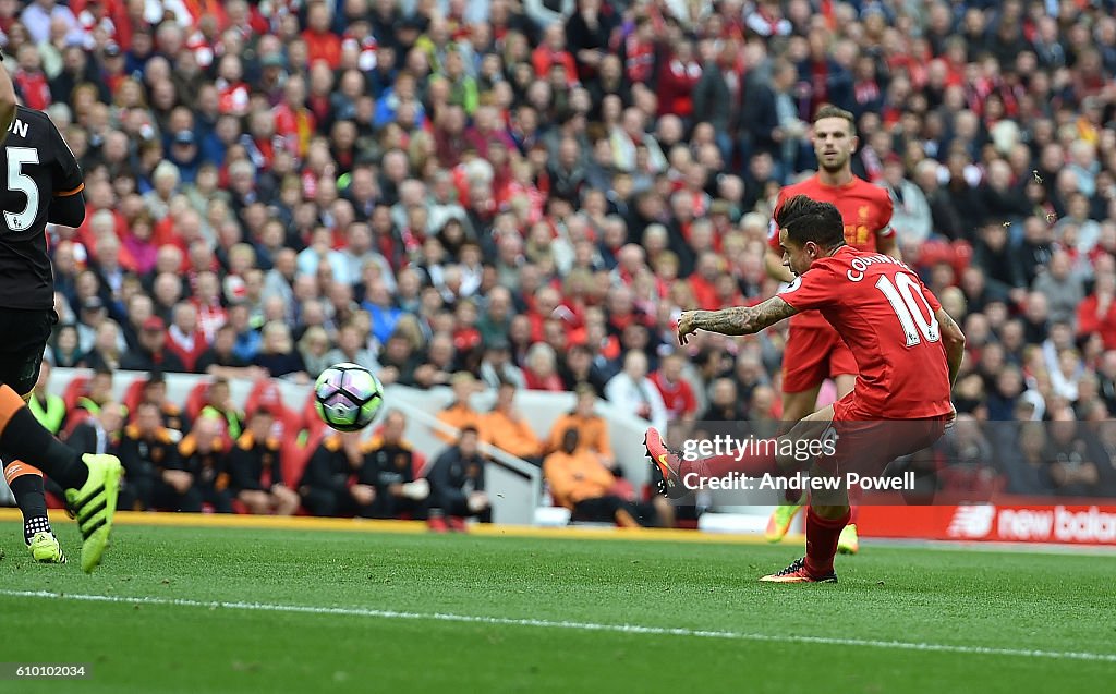 Liverpool v Hull City - Premier League