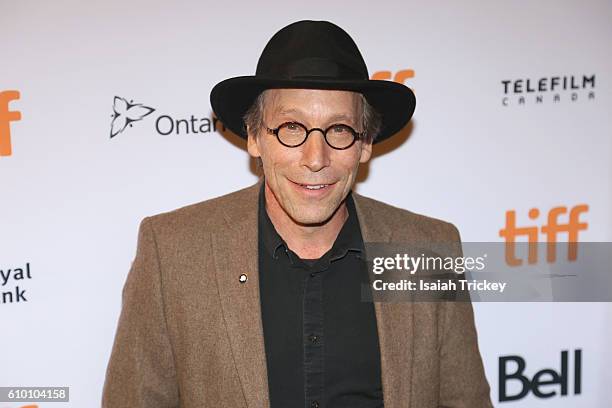 Actor Lawrence Krauss attends the 'Salt and Fire' premiere during the 2016 Toronto International Film Festival at The Elgin on September 15, 2016 in...