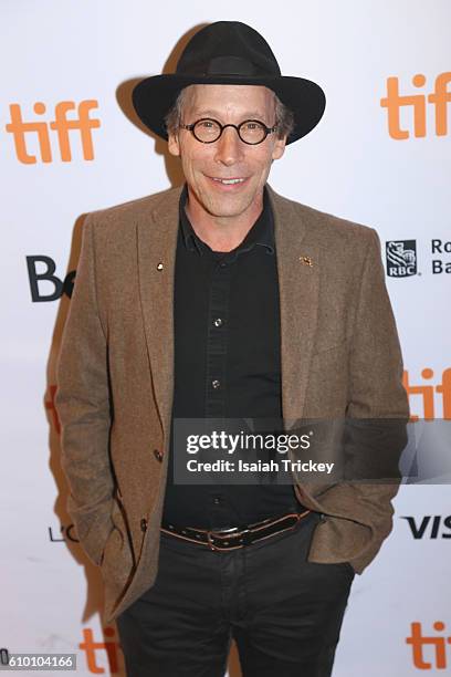 Actor Lawrence Krauss attends the 'Salt and Fire' premiere during the 2016 Toronto International Film Festival at The Elgin on September 15, 2016 in...