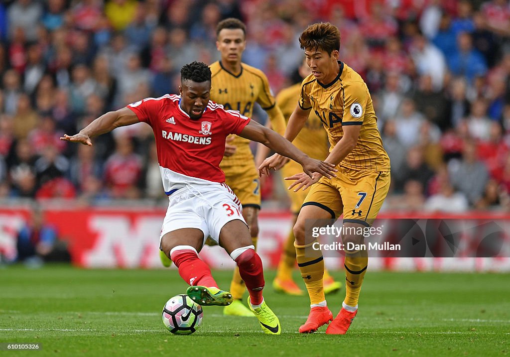 Middlesbrough v Tottenham Hotspur - Premier League