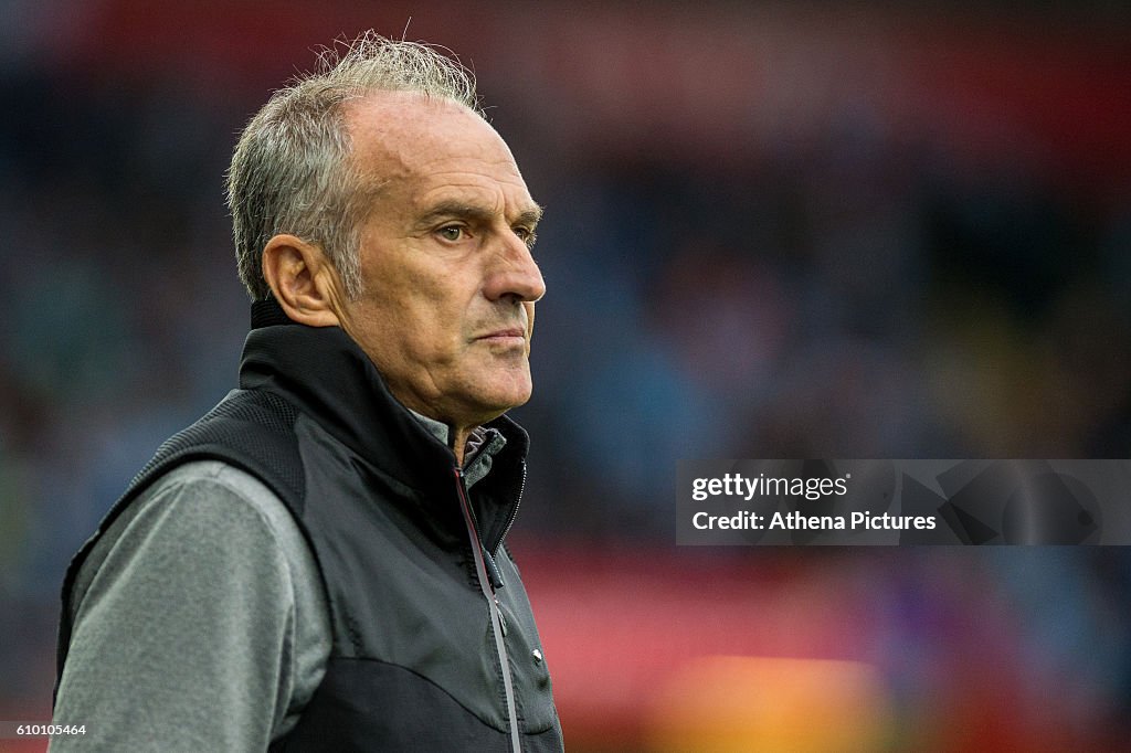 Swansea City v Manchester City - Premier League