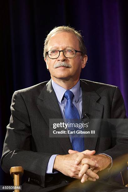 Circuit Judge John Dan Kemp attends the taping of Courting Justice: Little Rock, Arkansas at Central Arkansas Library Ron Robinson Theatre on...