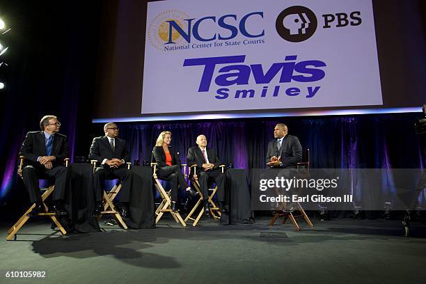 Circuit Judge John Dan Kemp, Circuit Judge Carlton D. Jones, District Judge Kim Bridgforth, Circuit Judge Wiley A. Branton Jr. And...