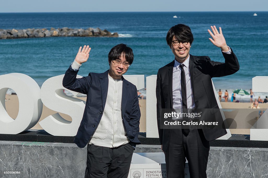 'Kimi No Na Wa (Your Name)' Photocall - 64th San Sebastian Film Festival