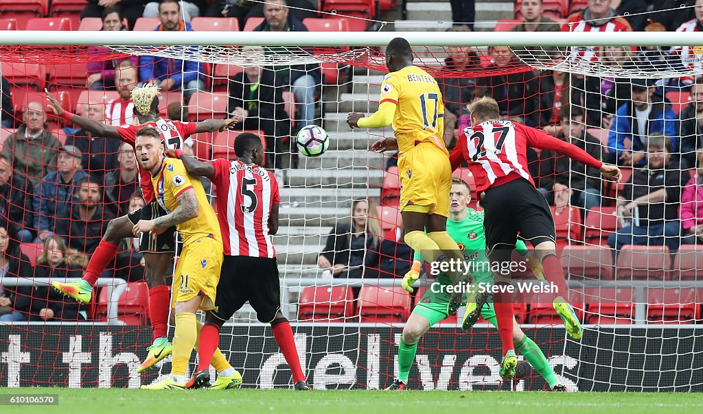 Sunderland v Crystal Palace - Premier League
