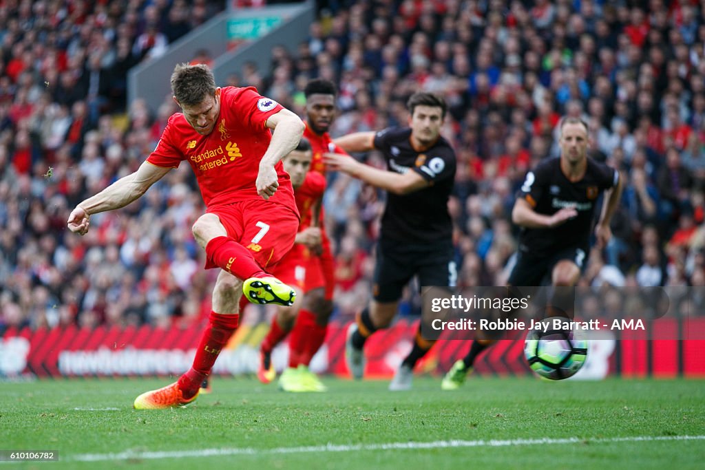 Liverpool v Hull City - Premier League