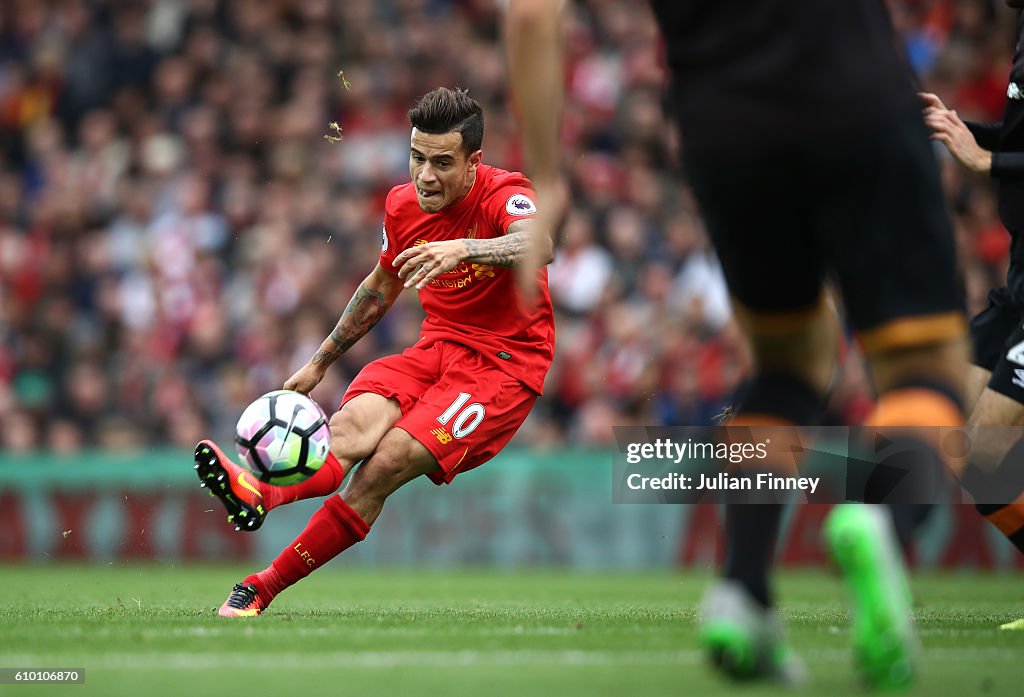 Liverpool v Hull City - Premier League