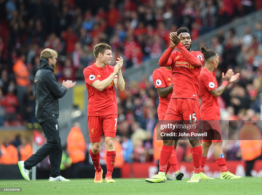 Liverpool v Hull City - Premier League