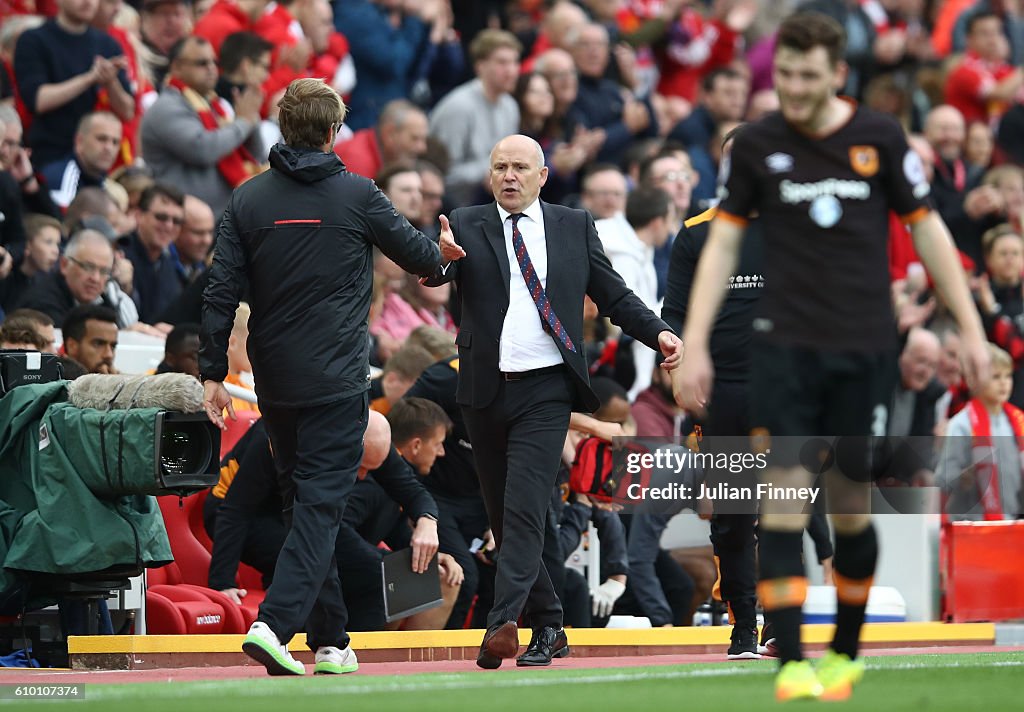 Liverpool v Hull City - Premier League