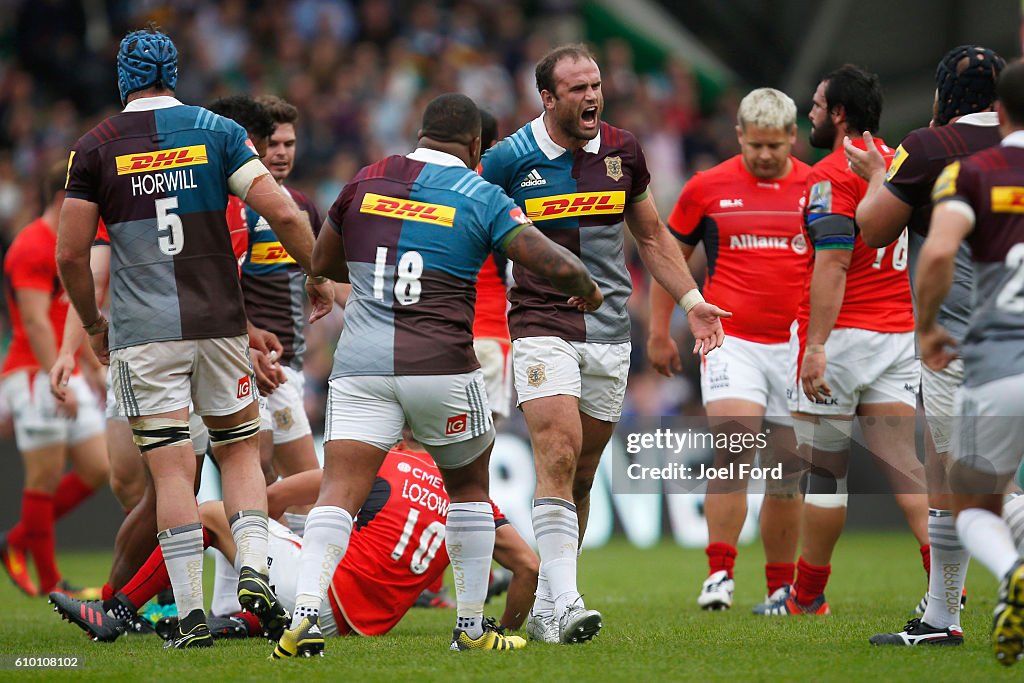 Harlequins v Saracens - Aviva Premiership