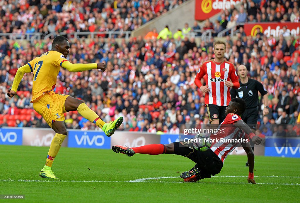 Sunderland v Crystal Palace - Premier League