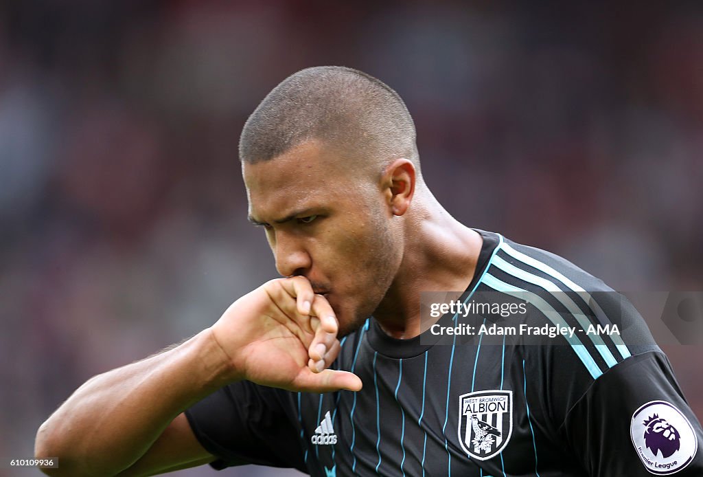 Stoke City v West Bromwich Albion - Premier League