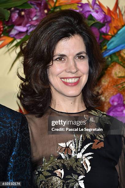 Vanessa Seward attends the Opening Season Gala at Opera Garnier on September 24, 2016 in Paris, France.