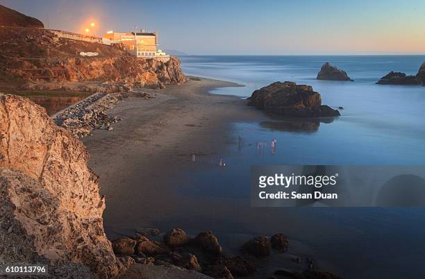 lands end san francisco 4 - cliff house san francisco stock pictures, royalty-free photos & images