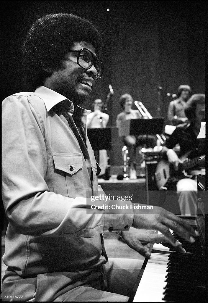 Herbie Hancock Rehearses