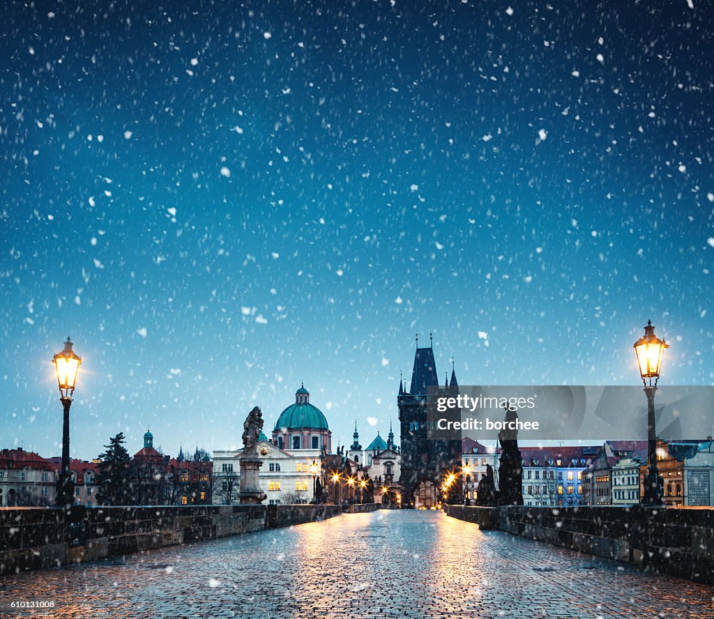 Natale a Praga