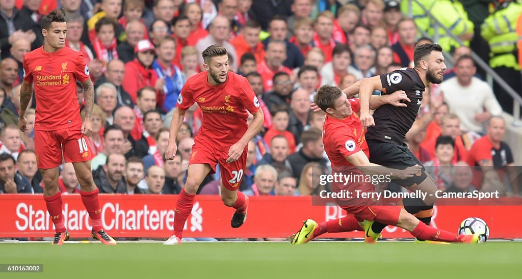 Liverpool v Hull City - Premier League